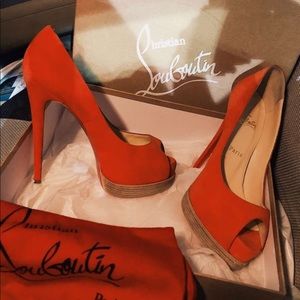 Christian Louboutin high heels